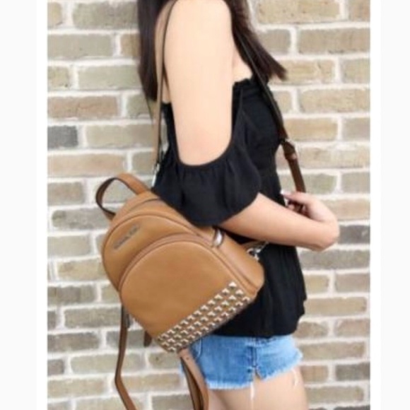Michael Kors abbey studded backpack - Picture 7 of 7